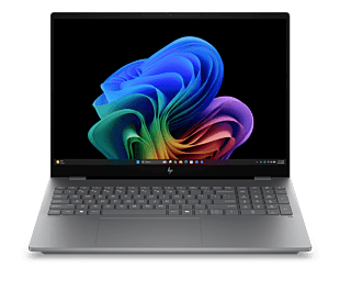 HP OmniBook 7 16 inch Laptop Next Gen AI 16-bh0006TX, Silver - 16-inch - Meteor silver aluminum (D78GXPA)