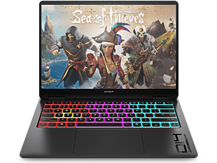 OMEN Transcend 14 inch Gaming Laptop 14-fb1041TX, Black - 14-inch - Shadow black aluminum (C81RQPA)