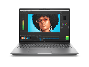 HP ZBook X G2i 16 inch Mobile Workstation PC, Silver - 16-inch - Meteor silver (DM6C6PT)
