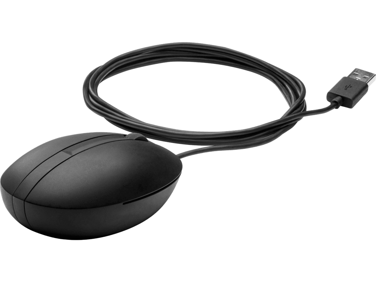 HP Wired Desktop 320M Mouse (9VA80AA)