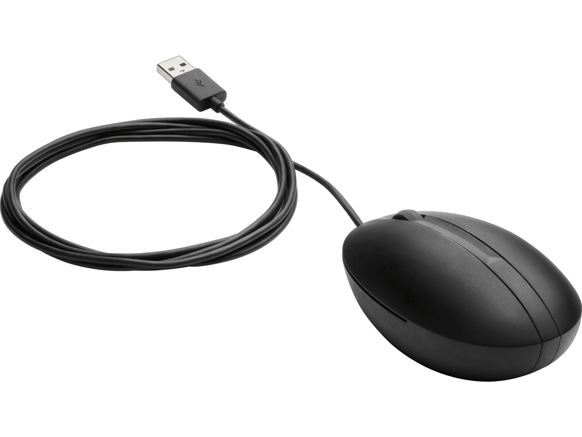 HP Wired Desktop 320M Mouse (9VA80AA)