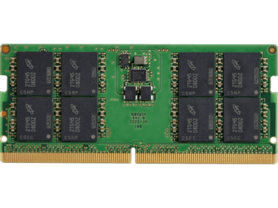 32GB DDR5 (1x32GB) 5600 SODIMM Memory (83P92AA) - Shop HP