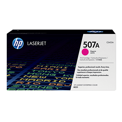 (新品)HP トナーカートリッジ マゼンタ　507A (CE403A) HP 507A Black Original LaserJet Toner Cartridge - (CE400A) - Shop