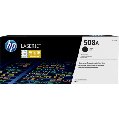 HP 508X High Yield Magenta Original LaserJet Toner Cartridge