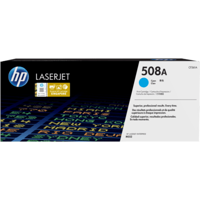 HP 508X High Yield Black Original LaserJet Toner Cartridge