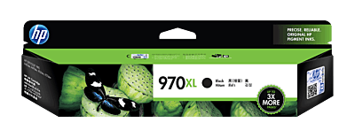 HP 970 Black Original Ink Cartridge 