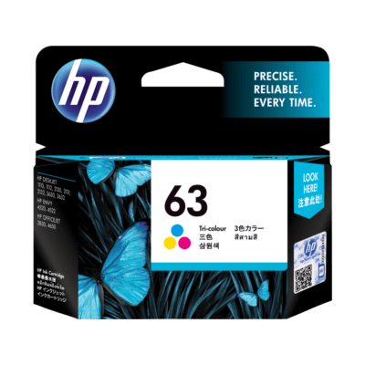 HP 63XL High Yield Black Original Ink Cartridge - (F6U64AA