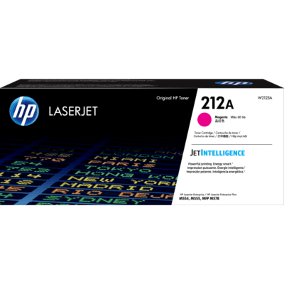HP 212X High Yield Magenta Original LaserJet Toner Cartridge