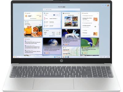 HP 15.6 inch Laptop 15-fd0921TU, Silver - 15.6-inch (D41R6PA