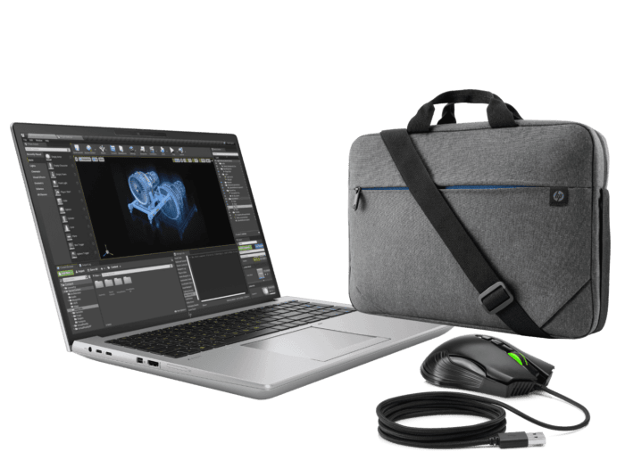 HP ZBook Fury 16inch G10 Mobile Workstation PC With Bonus Topload
