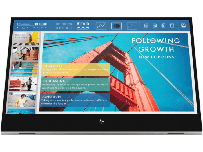 HP E14 G4 Portable Monitor - 14-inch 