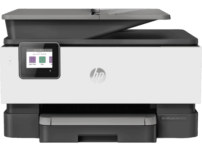 HP OfficeJet Pro 9010 All-in-One Printer + HP 2 year Care Pack w/Onsite Exchange for Officejet Pro Printers