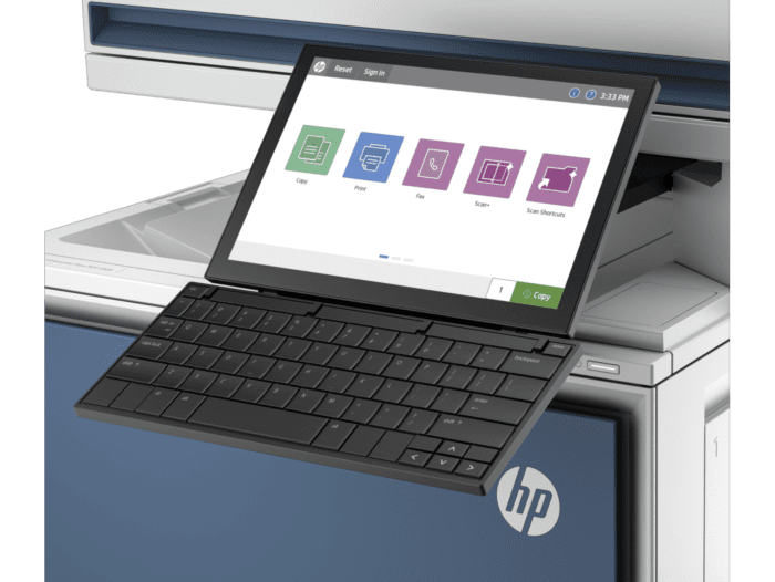 HP LaserJet Workflow Keyboard (1M0Q2A)