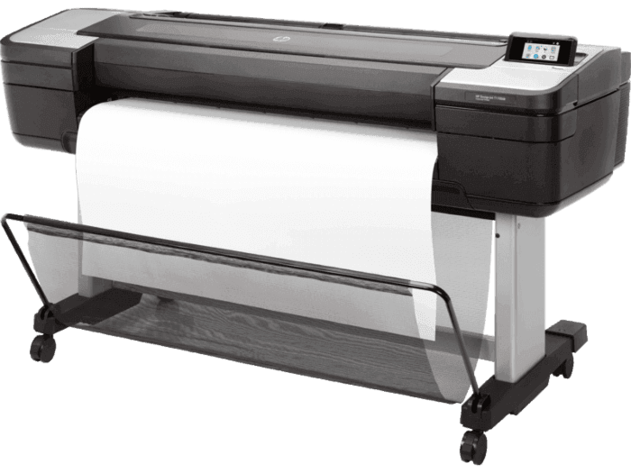 hp designjet t1700dr postscript