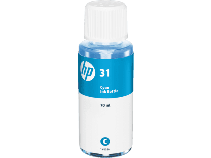 HP 31 70ml Yellow Original Ink Bottle HP Online Store