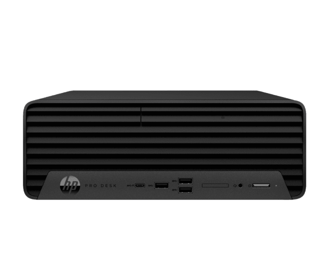 HP Pro Small Form Factor 400 G9 Desktop PC - Without Screen - Jack black (B27SZPT-BN1)