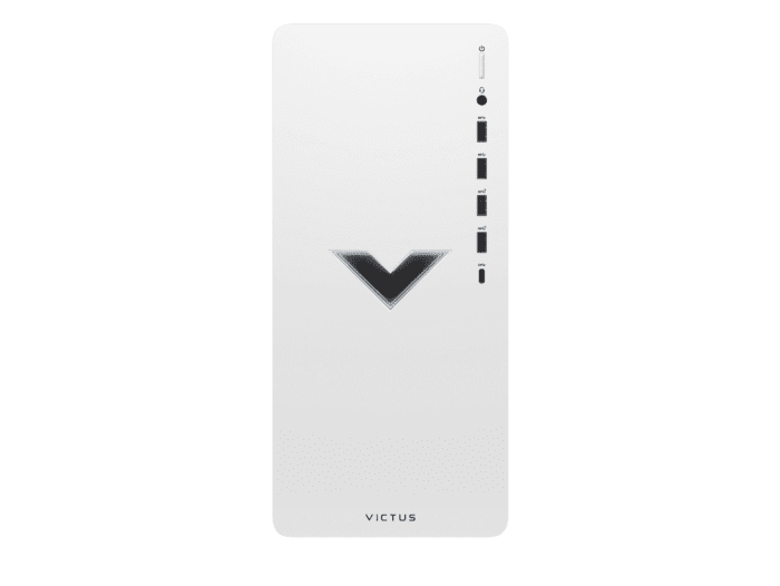 Victus by HP 15L Gaming Refurbished Desktop PC TG02-0026a - Without Screen - Ceramic white metal (88A39PAR)