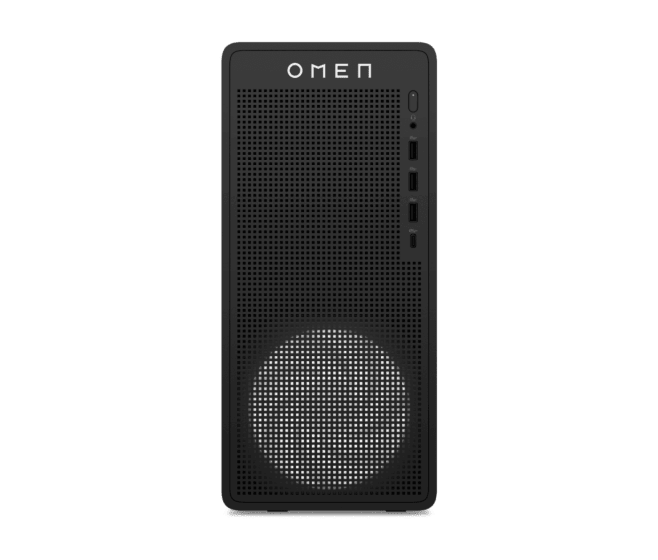 OMEN 16L Gaming Desktop PC TG03-1007a - Without Screen - Shadow Black (DA2W6PA)