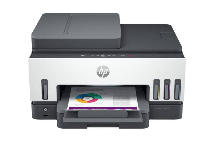 HP Smart Tank 7605 All-in-One (28C02A) - Center facing