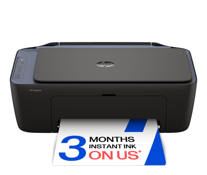 HP DeskJet 2921 All-in-One Printer Instant Ink Enabled (A24J1C)