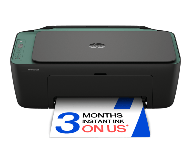 HP DeskJet 2923 All-in-One Printer Instant Ink Enabled (A24HXC)