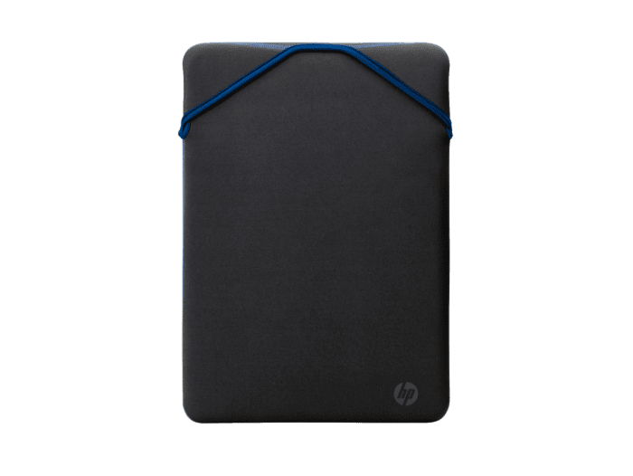 HP Reversible Protective 15.6-inch Blue Laptop Sleeve (2F1X7AA) - Center facing