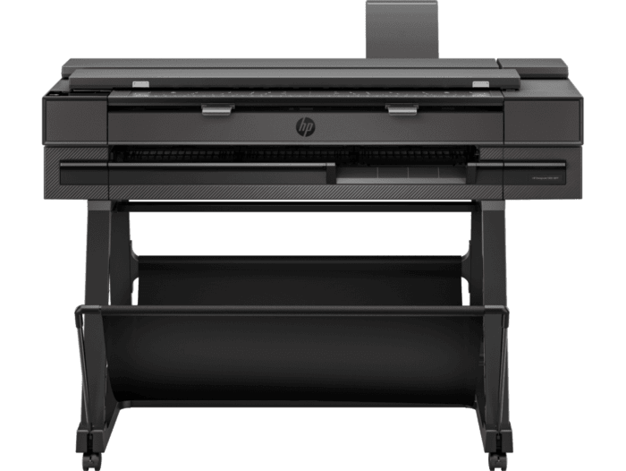 HP DesignJet T850 36-inch Large Format Multifunction A0 Plotter Printer + Bonus Ink Cartridge (2Y9H2A-BN2)