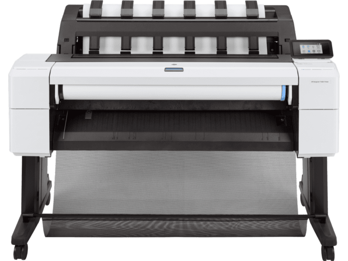 HP DesignJet T1600 36-in PostScript Printer (3EK11A) - Center facing