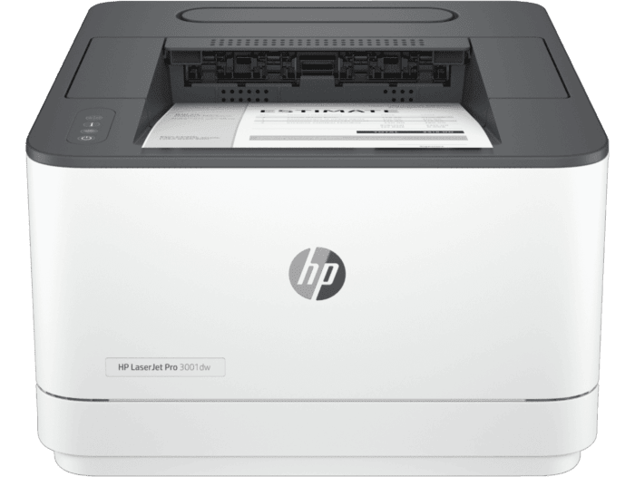 HP LaserJet Pro 3001dw Printer + HP 3 year Care Pack w/Onsite Exchange for LaserJet Printers (3G650F-BN1)
