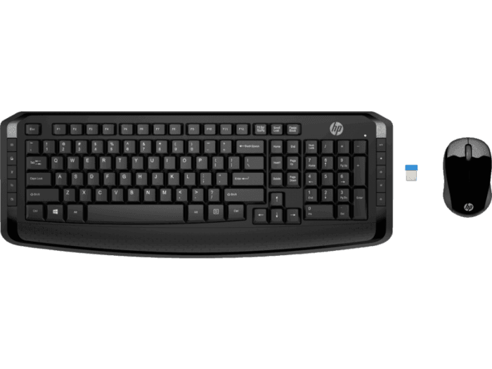 hp wireless mouse and keyboard usb dongle