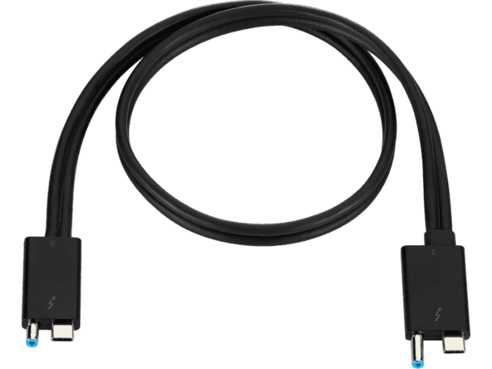 HP Thunderbolt 230W G2 Cable HP Online Store