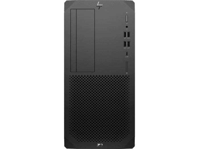 HP Z2 G8 Tower Workstation Desktop PC - Without Screen -  (4D490PA) - Center facing