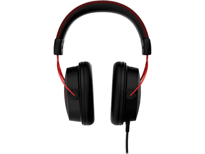 HyperX Cloud Alpha - Gaming Headset (Black-Red) - Shop HP.com Australia