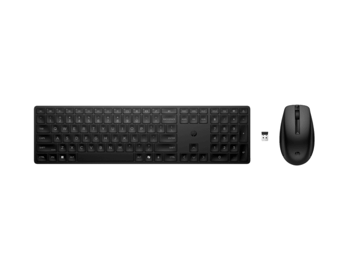 HP 655 Wireless Keyboard and Mouse Combo (4R009UT)