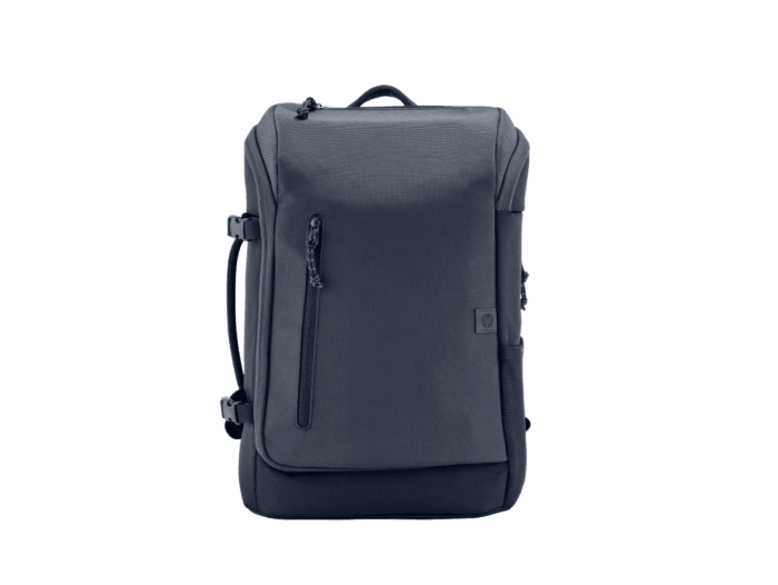HP Travel 25 Liter 15.6 Iron Grey Laptop Backpack (6B8U4AA)