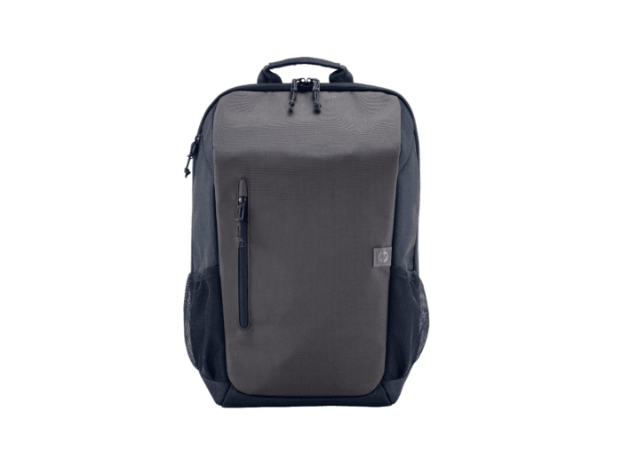 HP Travel 18 Liter 15.6 Iron Grey Laptop Backpack (6B8U6AA) - Center facing