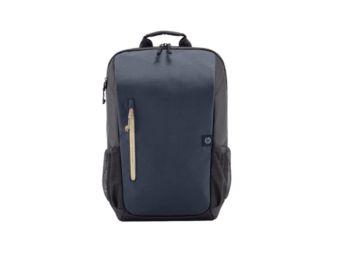 HP Travel 18 Liter 15.6 Blue Night Laptop Backpack (6B8U7AA) - Center facing