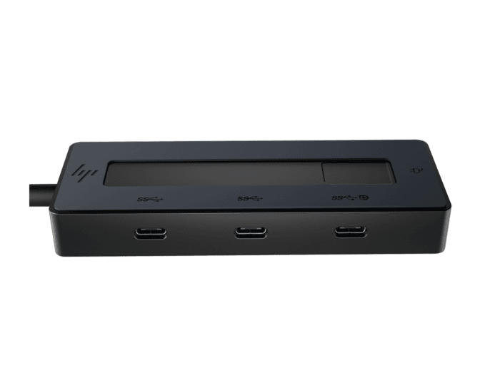 HP 4K USB-C Multiport Hub (6G842AA) - Center facing