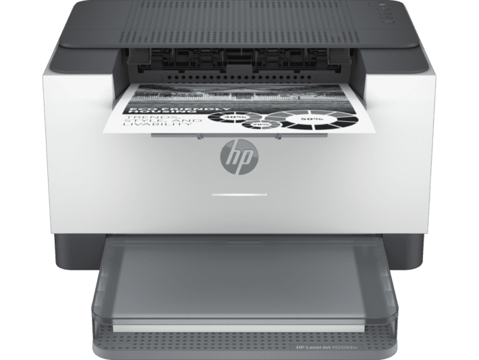 HP LaserJet M209dw Printer (6GW62F)