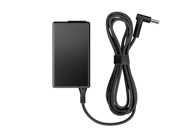 HP 65W 4.5mm Smart Adapter (6H459AA) - Center facing