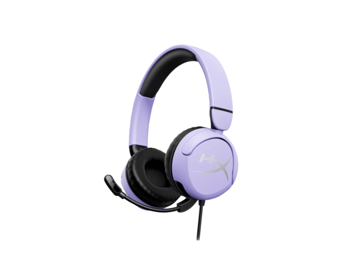 HyperX Cloud Mini Wired Lavender Headset (7G8F5AA)