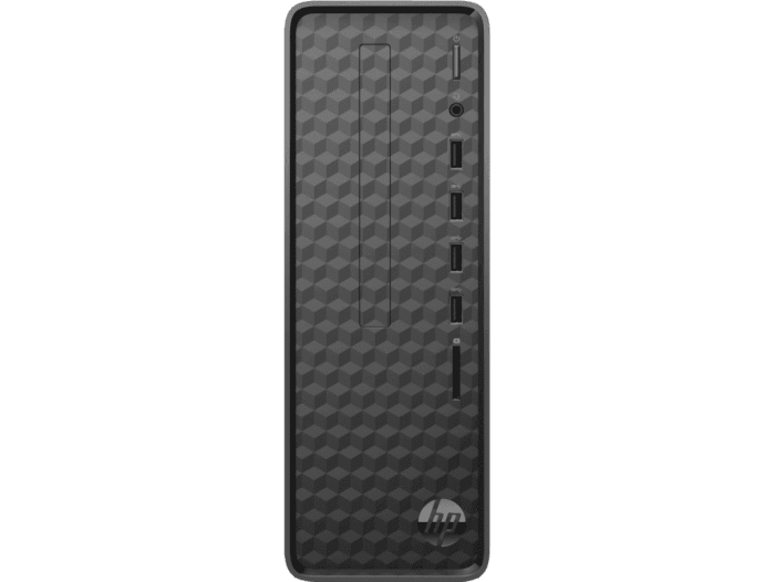 HP Slim Refurbished Desktop PC S01-pF2012a - Without Screen - Dark black (888R4PAR)
