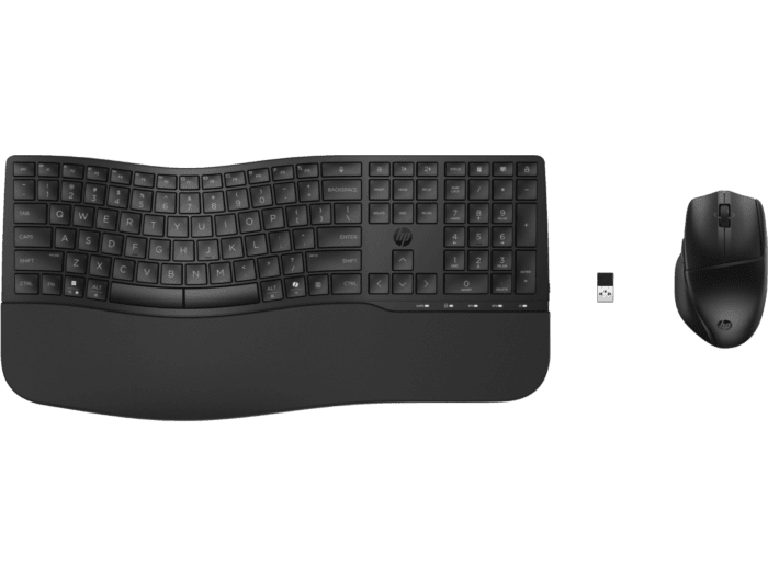 HP 685 Comfort Dual-Mode Keyboard and Mouse Combo (8T6L7UT)