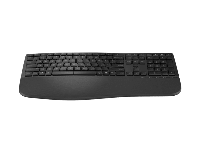 HP 680 Comfort Dual-Mode Keyboard (8T6L8AA) - Center facing