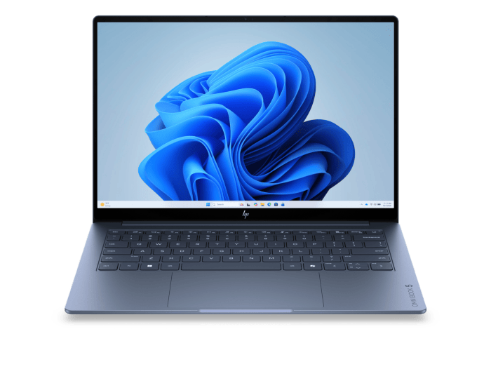 HP OmniBook 5 Laptop AI 14-mh0004TU, Blue - 14-inch - Starlit blue aluminum (E70C5PA)