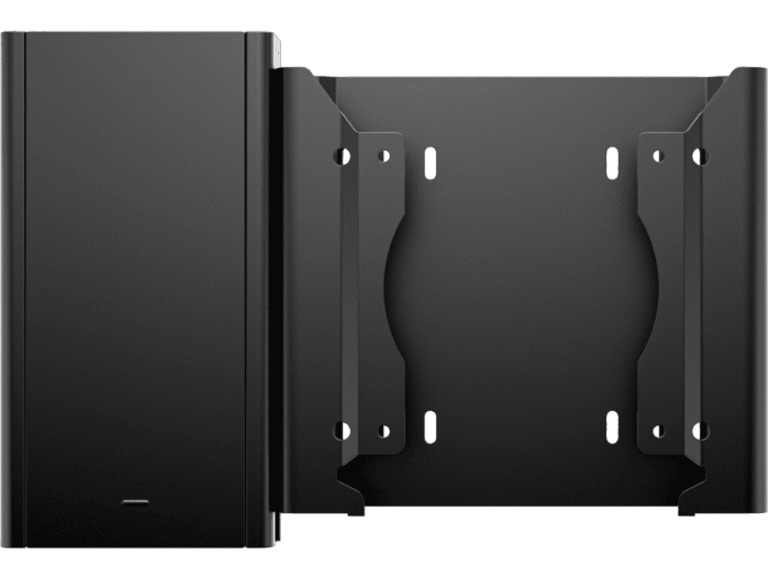 HP Desktop Mini v4+ VESA Sleeve with Power Supply Holder (99T55AA) - Center facing