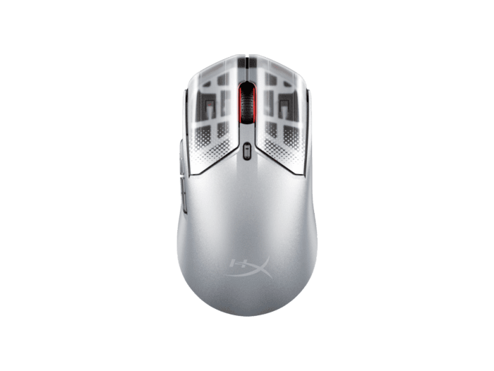 HyperX Pulsefire Haste 2 S Silver Wireless Gaming Mouse (9B002AA)