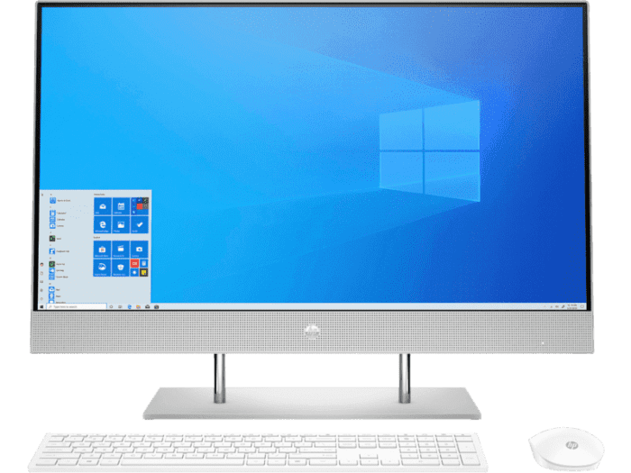 HP AllInOne Refurbished Desktop PC 27dp0104a 27" (9EG81AAR) Shop