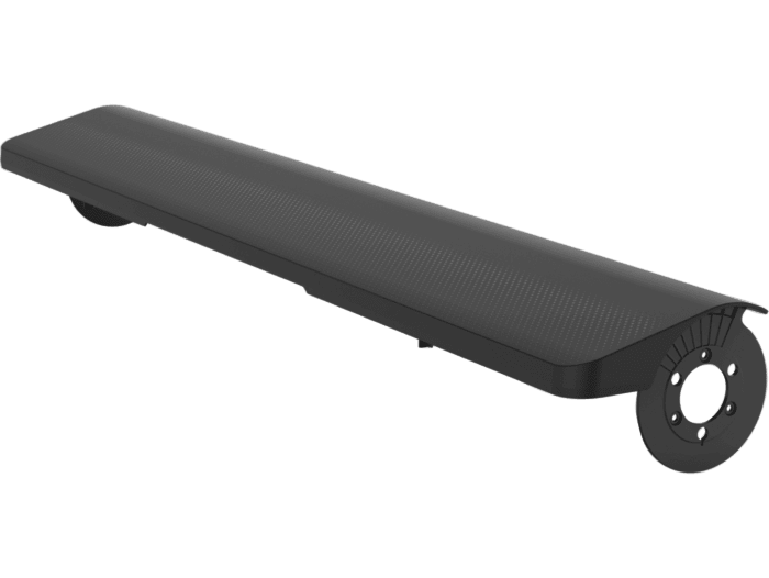 HP DesignJet T200/T600 24-in Roll Cover (9GF94A) - Left facing