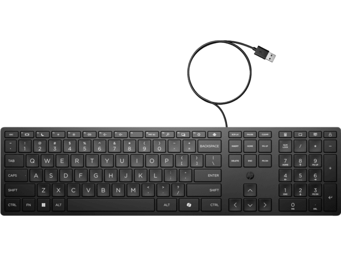 HP Wired Desktop 320K Keyboard (9SR37UT)